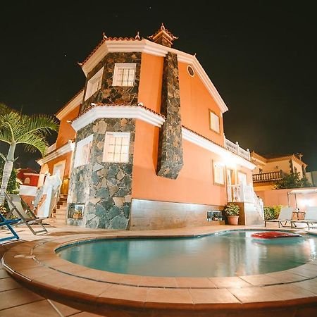 Villa Morada Sonneland Con Piscina Privada Climatizada 마스팔로마스 외부 사진