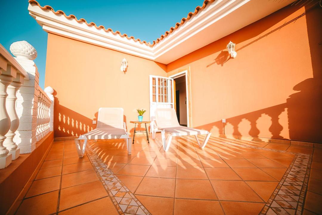 Villa Morada Sonneland Con Piscina Privada Climatizada 마스팔로마스 외부 사진