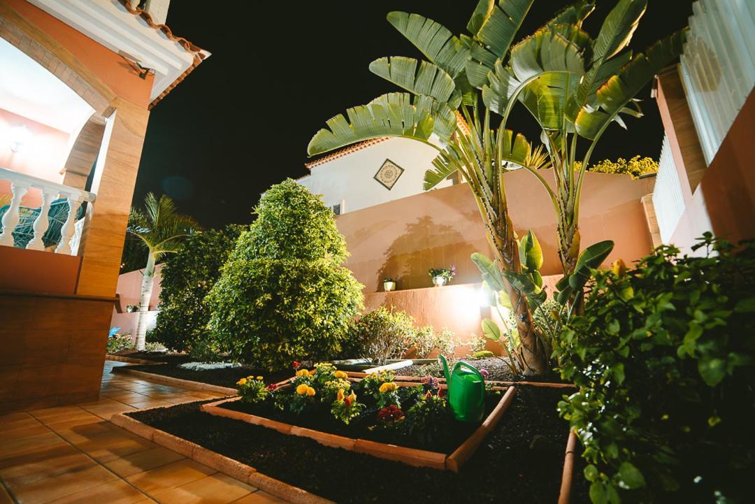 Villa Morada Sonneland Con Piscina Privada Climatizada 마스팔로마스 외부 사진