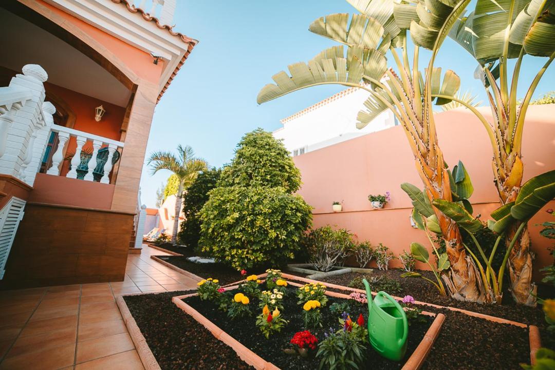 Villa Morada Sonneland Con Piscina Privada Climatizada 마스팔로마스 외부 사진