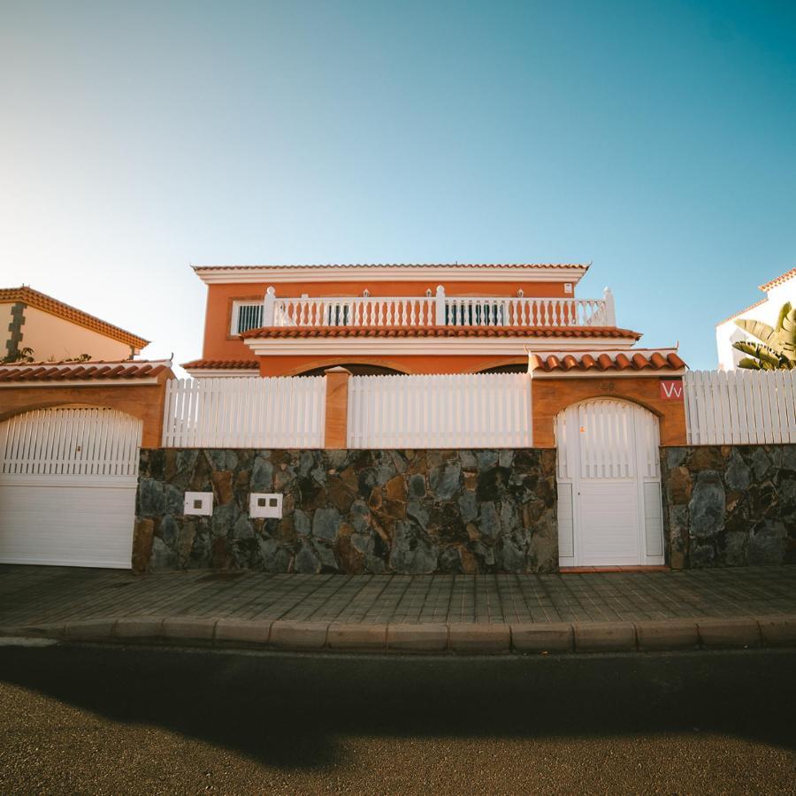 Villa Morada Sonneland Con Piscina Privada Climatizada 마스팔로마스 외부 사진