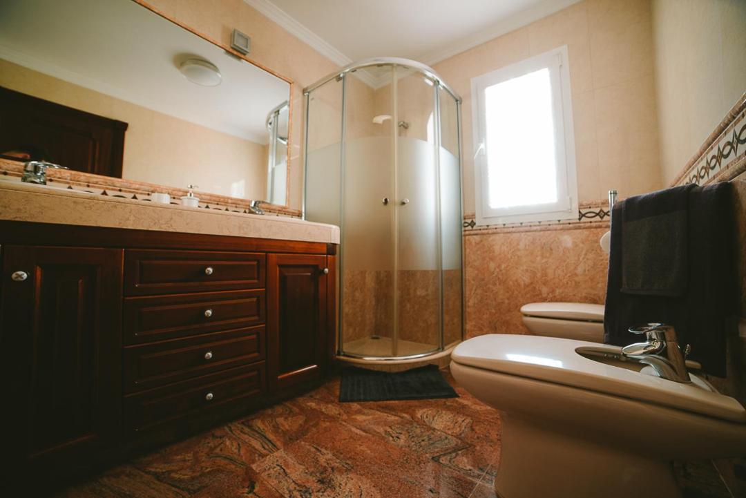 Villa Morada Sonneland Con Piscina Privada Climatizada 마스팔로마스 외부 사진