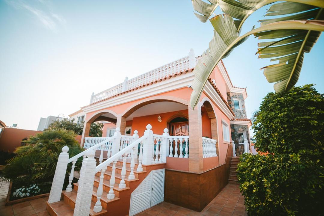 Villa Morada Sonneland Con Piscina Privada Climatizada 마스팔로마스 외부 사진