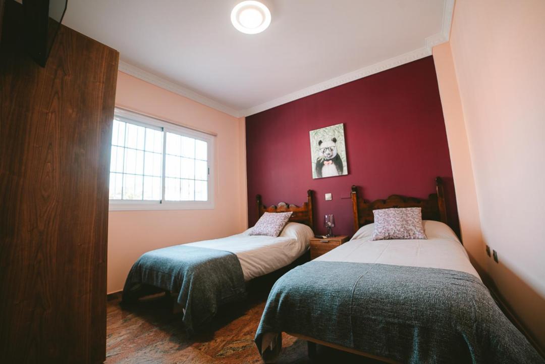 Villa Morada Sonneland Con Piscina Privada Climatizada 마스팔로마스 외부 사진