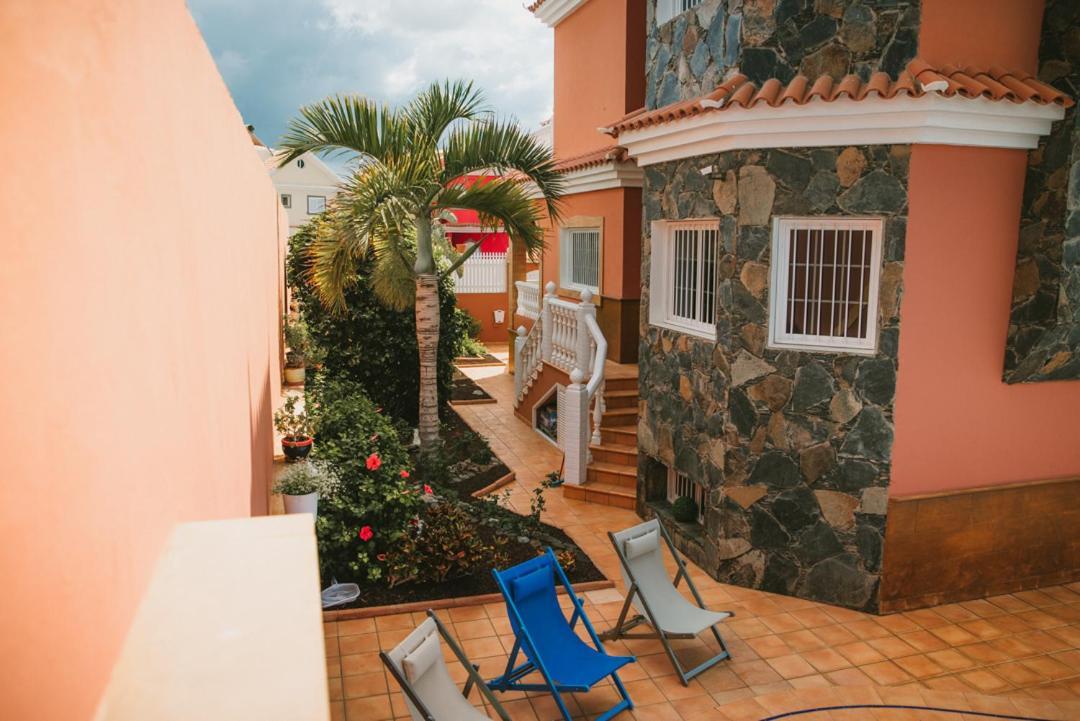Villa Morada Sonneland Con Piscina Privada Climatizada 마스팔로마스 외부 사진