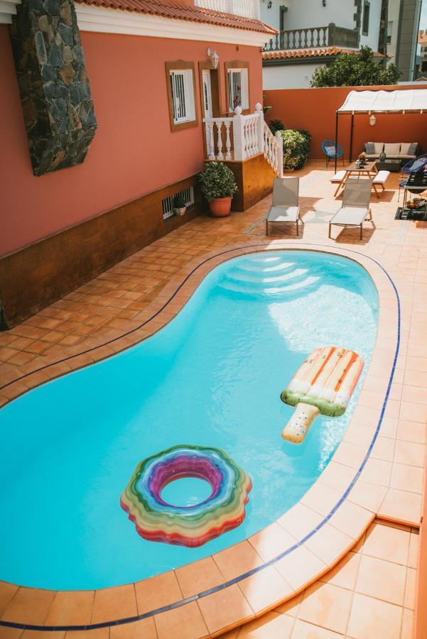 Villa Morada Sonneland Con Piscina Privada Climatizada 마스팔로마스 외부 사진