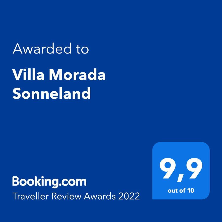 Villa Morada Sonneland Con Piscina Privada Climatizada 마스팔로마스 외부 사진